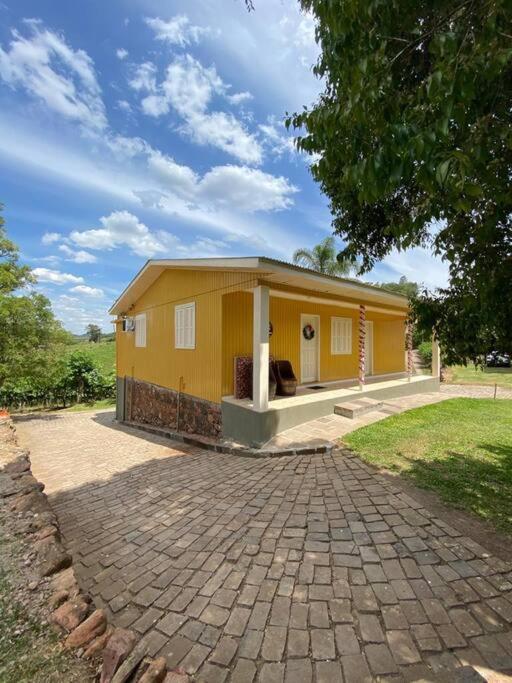 Casa Vigneto Octavio No Vale Dos Vinhedos Villa Bento Gonçalves Exteriör bild