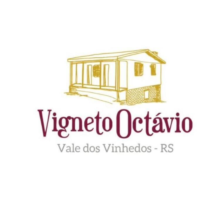 Casa Vigneto Octavio No Vale Dos Vinhedos Villa Bento Gonçalves Exteriör bild