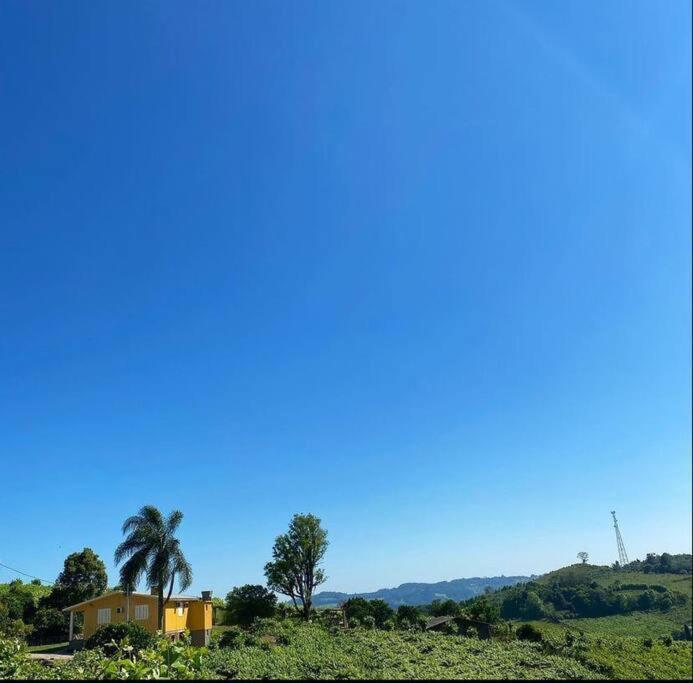 Casa Vigneto Octavio No Vale Dos Vinhedos Villa Bento Gonçalves Exteriör bild